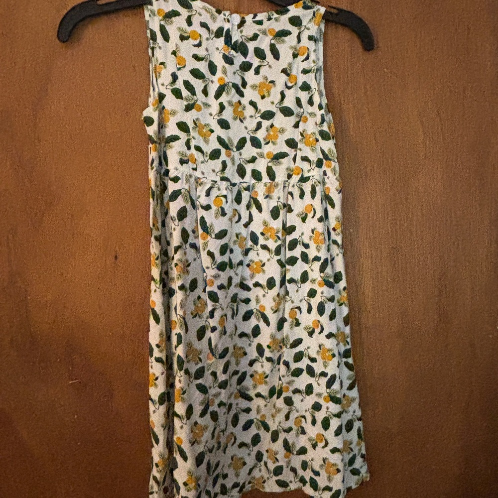 Floral Sleeveless Dress